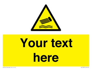 Custom Warning inflatables